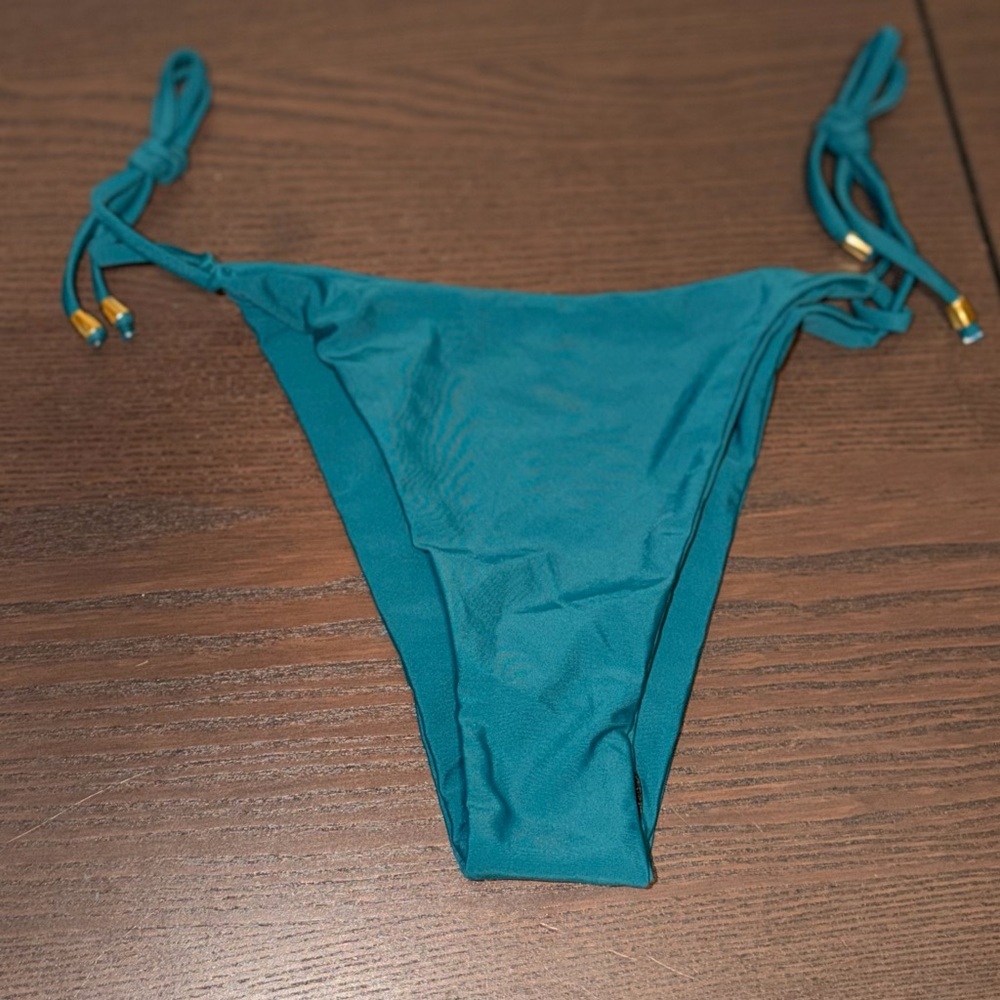 SHEIN Teal Bikini Bottom